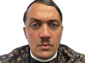 the kairi thekairi 78 hitler qlf chance nazi moustache