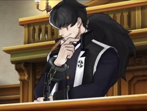Sticker ace attorney par HentaiXKamen