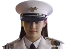 chuu-loona-qlc-kpop-nekoshinoa-soldat-armee-kepi-coree-sud-commandant