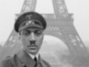 the kairi thekairi78 thekairi nazi tour eiffel noir et blanc