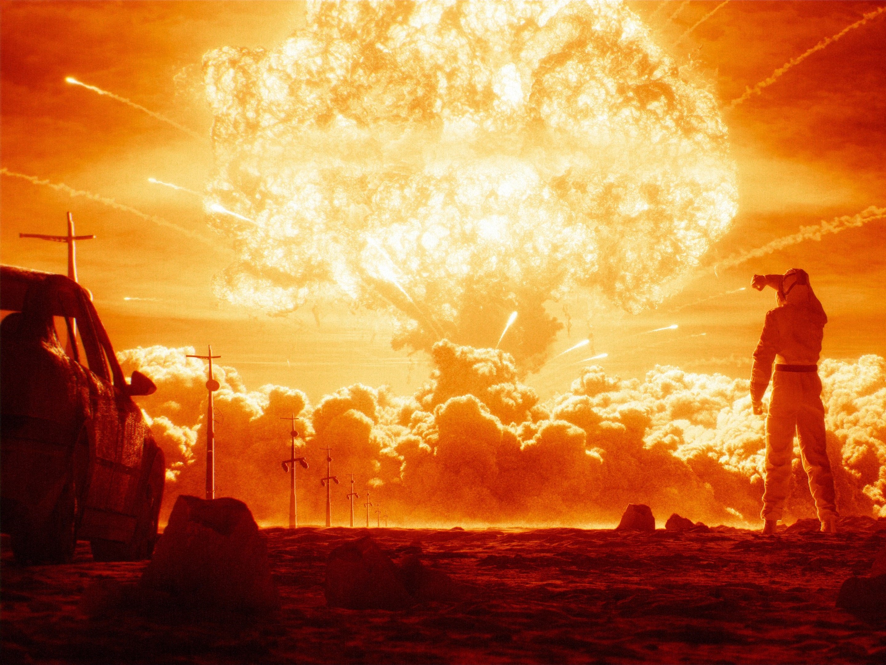ww3 nucleaire atomique explosion atome apocalypse missile bombe guerre mondiale purification