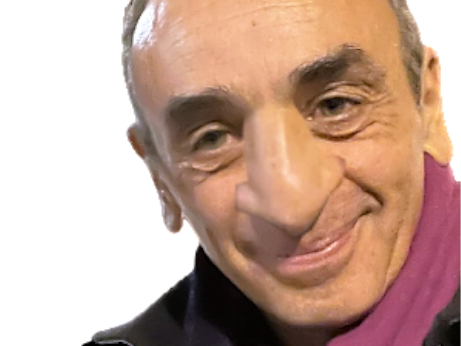 zemmour eric nez juif paz sourire