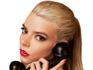 anya-taylor-joy-telephone-phone-allo-ready-regard-regarde-yeux-jaeger-lecoultre-blonde