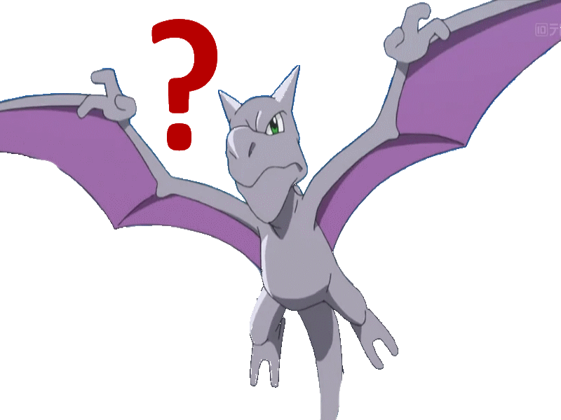ptera aerodactyl question