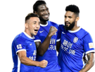 marcao-markao-davidson-ademilson-foot-football-wuhan-three-towns-csl-chinese-super-league-asie