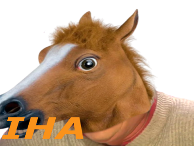 ahi iha issou risitas cheval