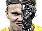 haaland-erling-foot-football-cyborg-robot-machine-norvege-footballeur-meme-dortmund-manchester-city-premier-league