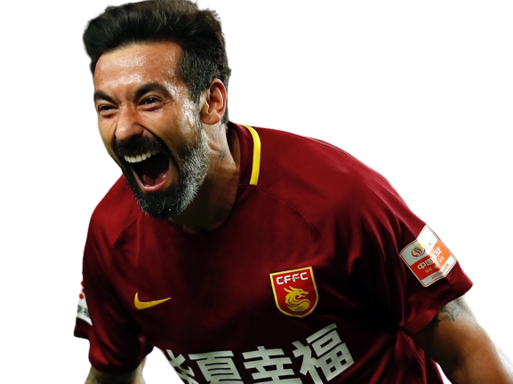 ezequiel lavezzi foot football hebei fc csl chinese super league asie chine championnat