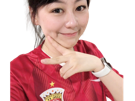 shanghai-port-foot-football-fan-supportrice-sipg-csl-chinese-super-league-femme-chinoise-asie