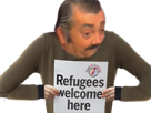 main-abasourdi-golem-idiot-risitas-pull-gris-gaucho-gauche-refugees-woke-sjw-antifa-immigre-refugie