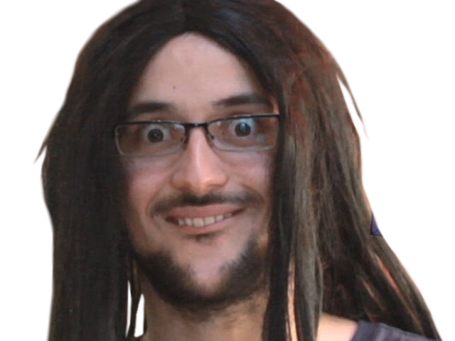 benzaie hardcorner regard flippant horreur fixe psychopathe sourire pubs jv jeux retro tinnova fou