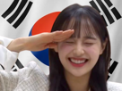 chuu-loona-kpop-qlc-nekoshinoa-patriote-drapeau-coree-du-sud-flag