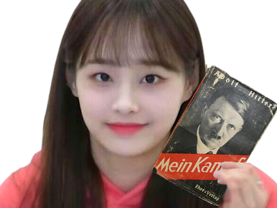 chuu loona kpop qlc nekoshinoa lecture livre lis mein kampf read