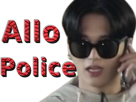 bts-jungkook-kpop-qlc-nekoshinoa-telephone-call-phone-police-allo-sunglass-lunette-soleil