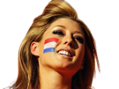 pays-bas-fan-femme-foot-football-coupe-du-monde-europe-euro-neerlandais-neerlandaise