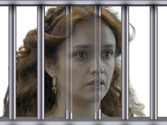 hotd got hod alicent hightower vert prison fin femme spoil spoiler house cage