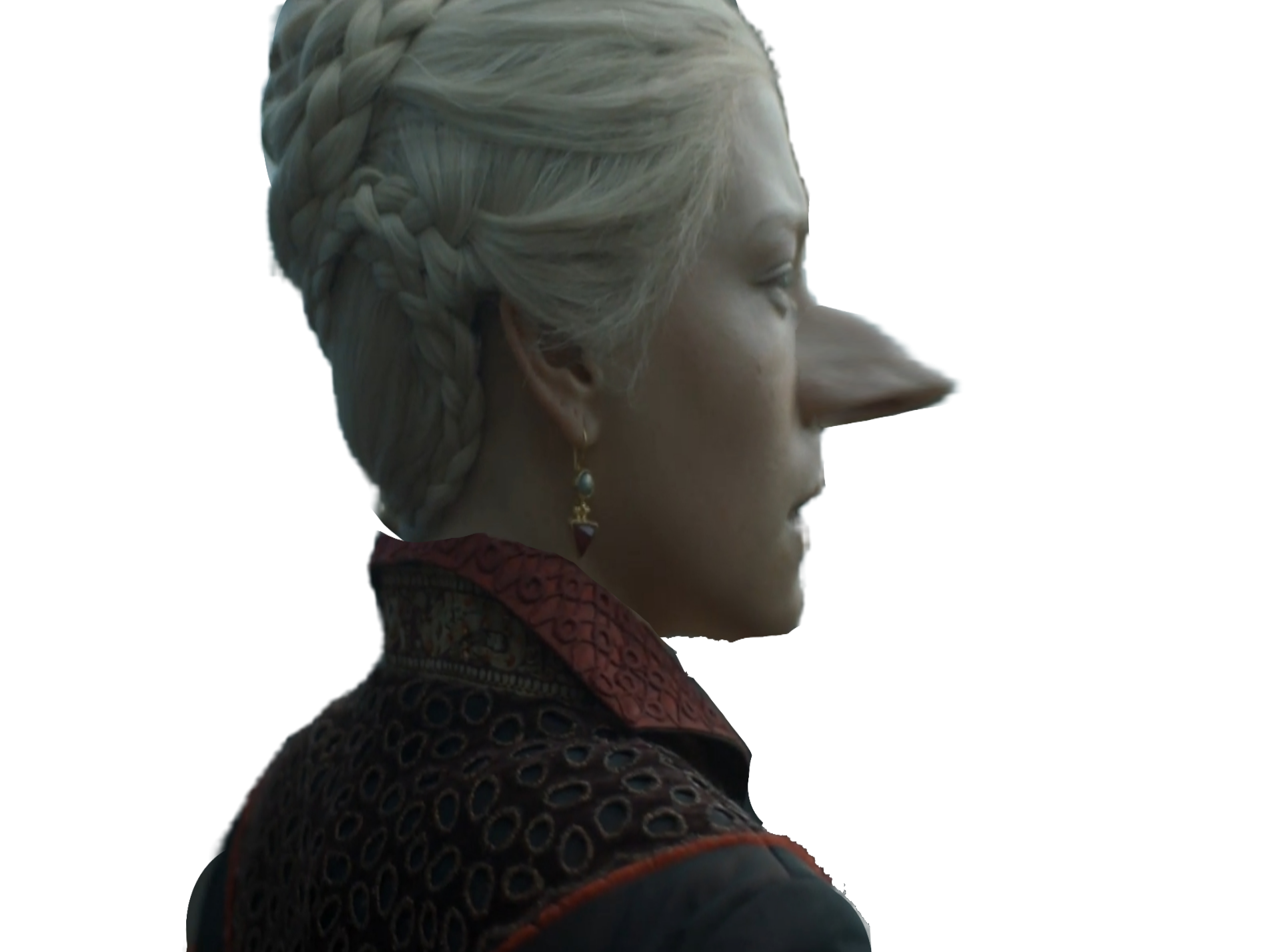 rhaenyra targaryen profil gros nez house of the dragon hotd hod