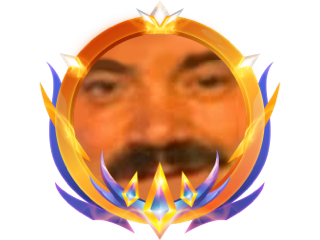 cercle encercle cercled risitas webedia jv sourire fier golem badge avatar rire legende legendaire