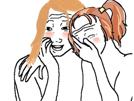 4chan-fille-femme-rigole-rire-yeslife-fic-celestin-mepris-meprisante-facepalm-puceau-wojak-girl-laughing