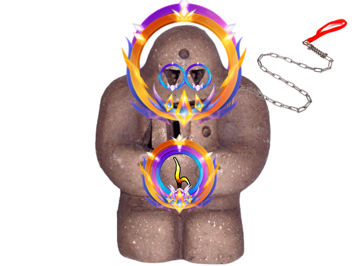 golem cercle bordure avatar jvc laisse toutou chien collier esclave goy puceau victime cercled tison