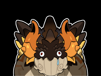Sticker azhdaha hoyolab genshin par Coll5