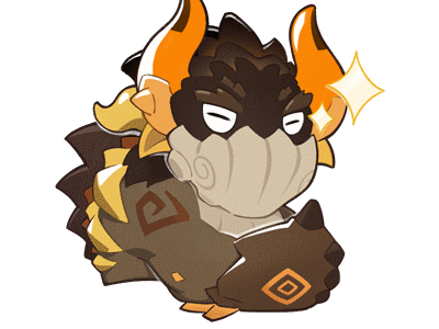 Sticker azhdaha hoyolab genshin par Coll5
