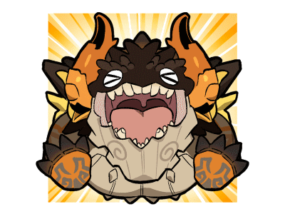 Sticker azhdaha hoyolab genshin par Coll5