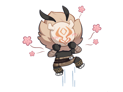 Sticker brutocolinus hoyolab genshin par Coll5