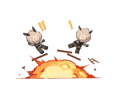 Sticker brutocolinus hoyolab genshin par Coll5