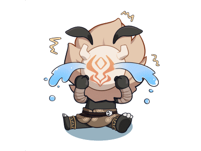 Sticker brutocolinus hoyolab genshin par Coll5