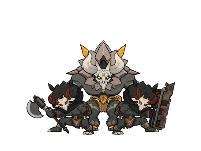Sticker brutocolinus hoyolab genshin par Coll5