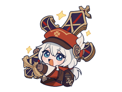 klee theresa hoyolab genshin honkai