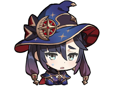 mona hoyolab genshin