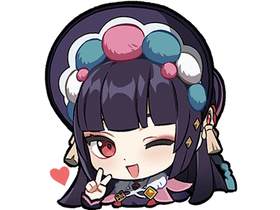 Sticker yun_jin hoyolab genshin par Coll5