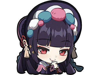 Sticker yun_jin hoyolab genshin par Coll5