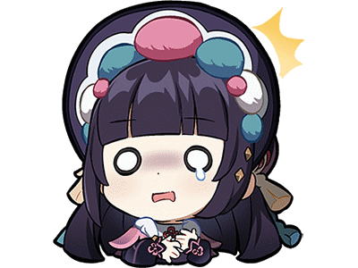 Sticker yun_jin hoyolab genshin par Coll5