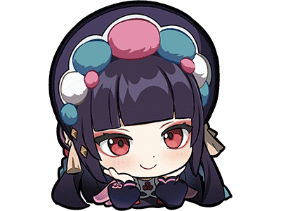 Sticker yun_jin hoyolab genshin par Coll5