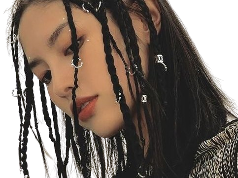 badass girlboss asiat aesthetic esthete kikinounette kikew kpop coree qlc uwu bebou