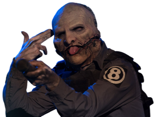 slipknot corey taylor metal rock chouffin masque musique