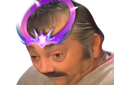 cercle anneau rond risitas ahuri zinzin debile moche regard deforme couronne roi violet elite