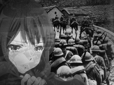 reina kousaka hibike euphonium ptsd flashback traumatisme guerre chine japon imperial soldat casque kj kikoojap