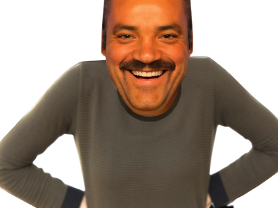 risitas big smile surpris hanche main abasourdi