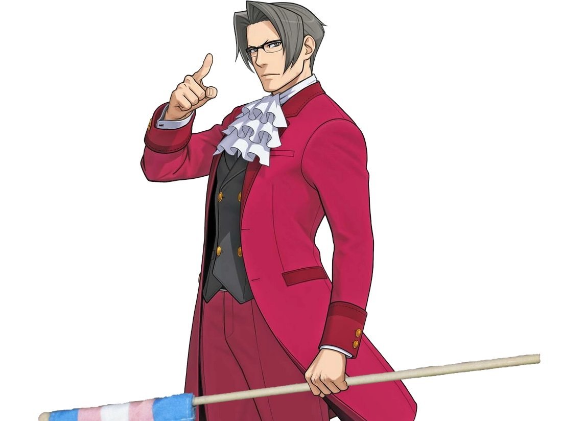 Sticker gyakuten saiban kenji par HentaiXKamen