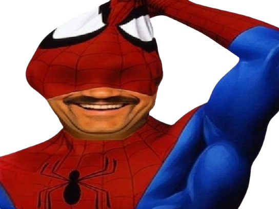 spiderman risitas marvel