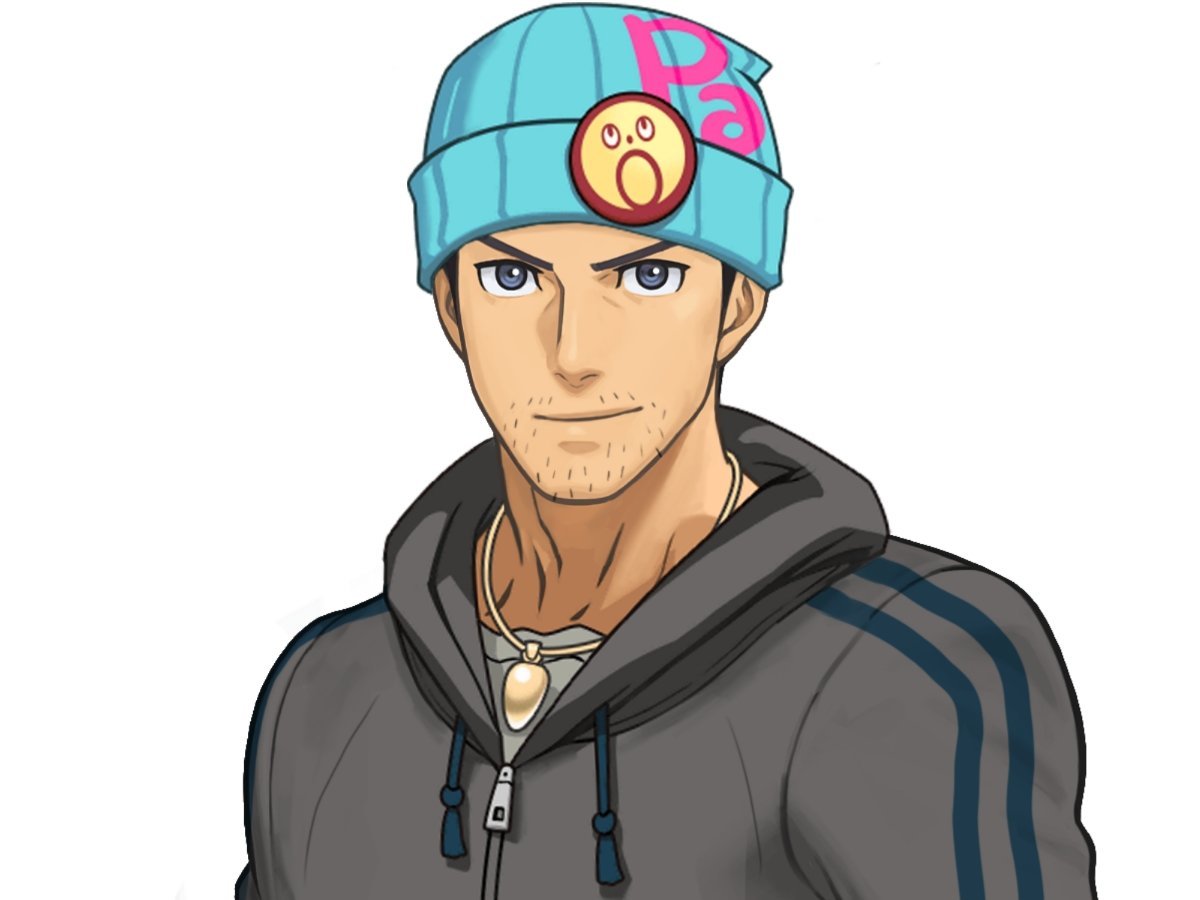 Sticker gyakuten saiban kenji par HentaiXKamen