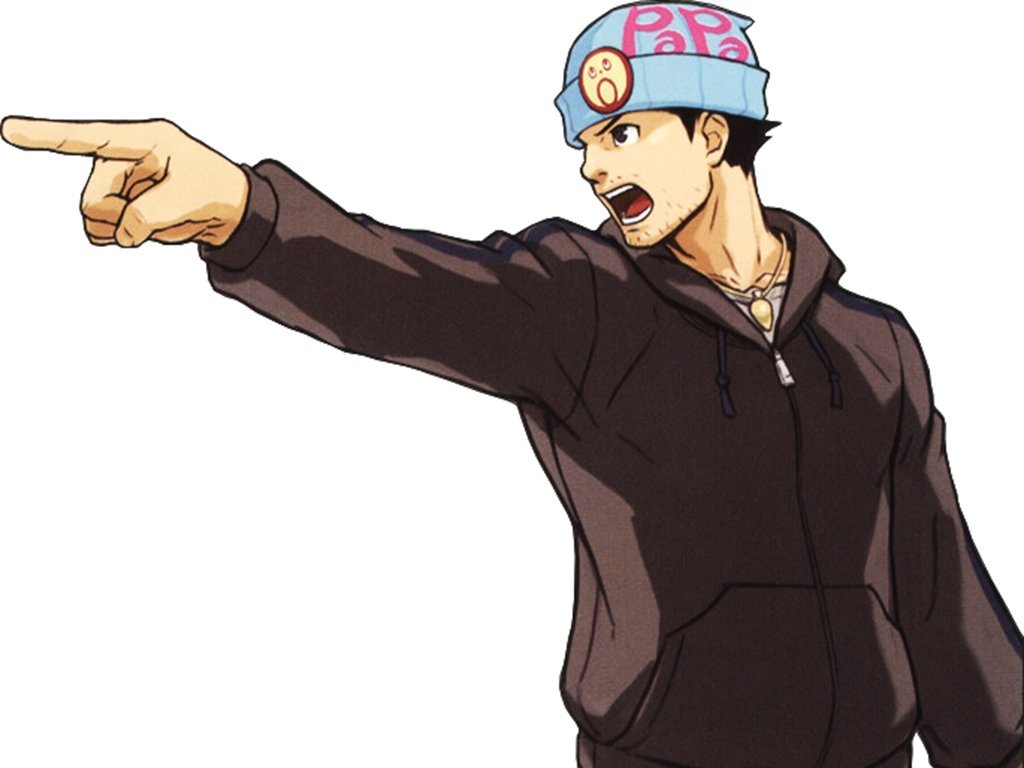 Sticker gyakuten saiban kenji par HentaiXKamen