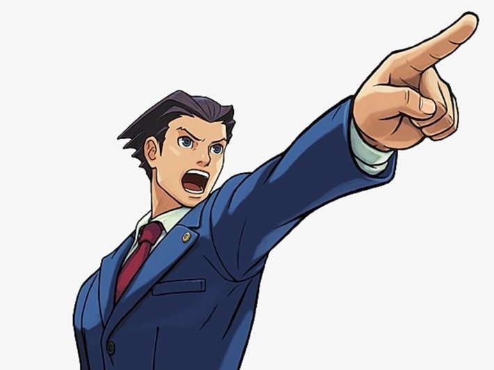 Sticker gyakuten saiban kenji par HentaiXKamen