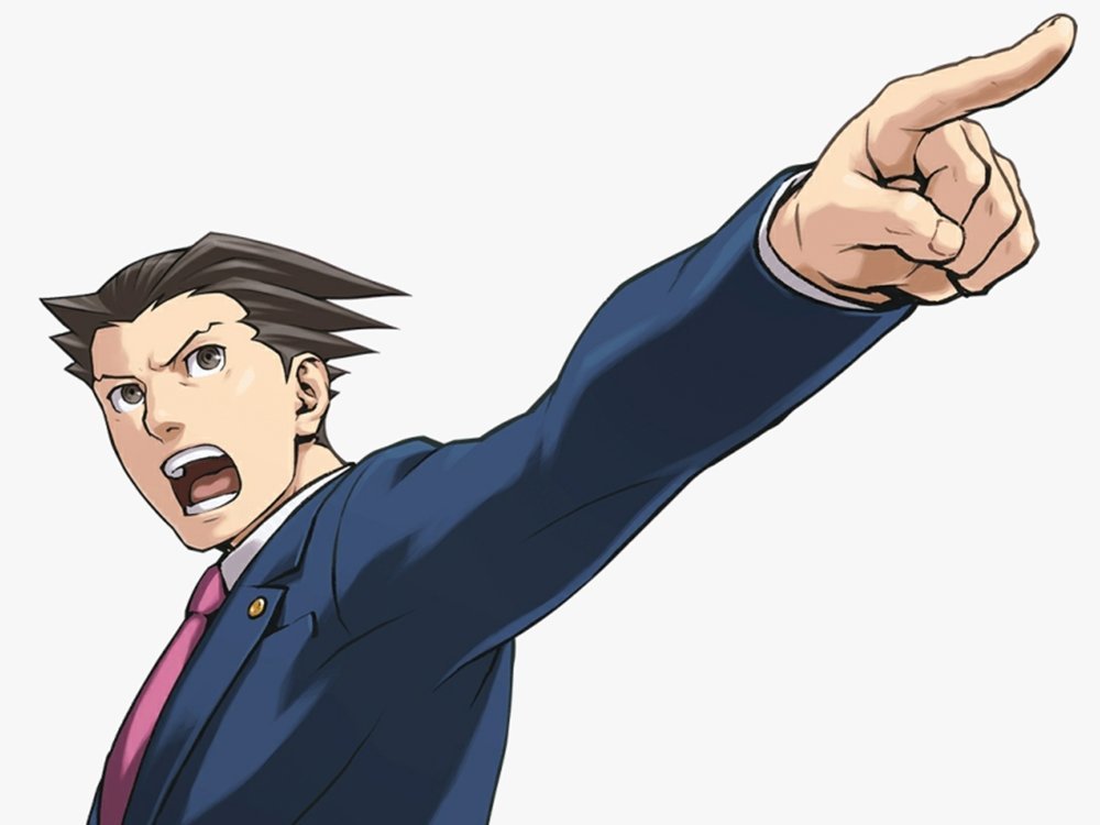Sticker gyakuten saiban kenji par HentaiXKamen