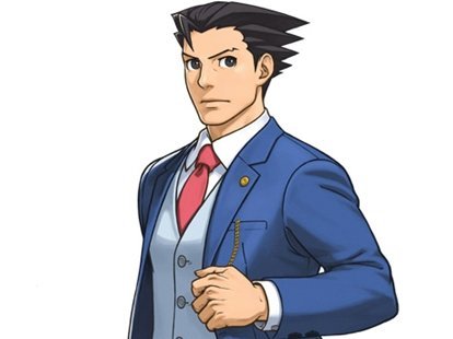 Sticker gyakuten saiban kenji par HentaiXKamen