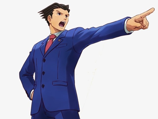 Sticker gyakuten saiban kenji par HentaiXKamen